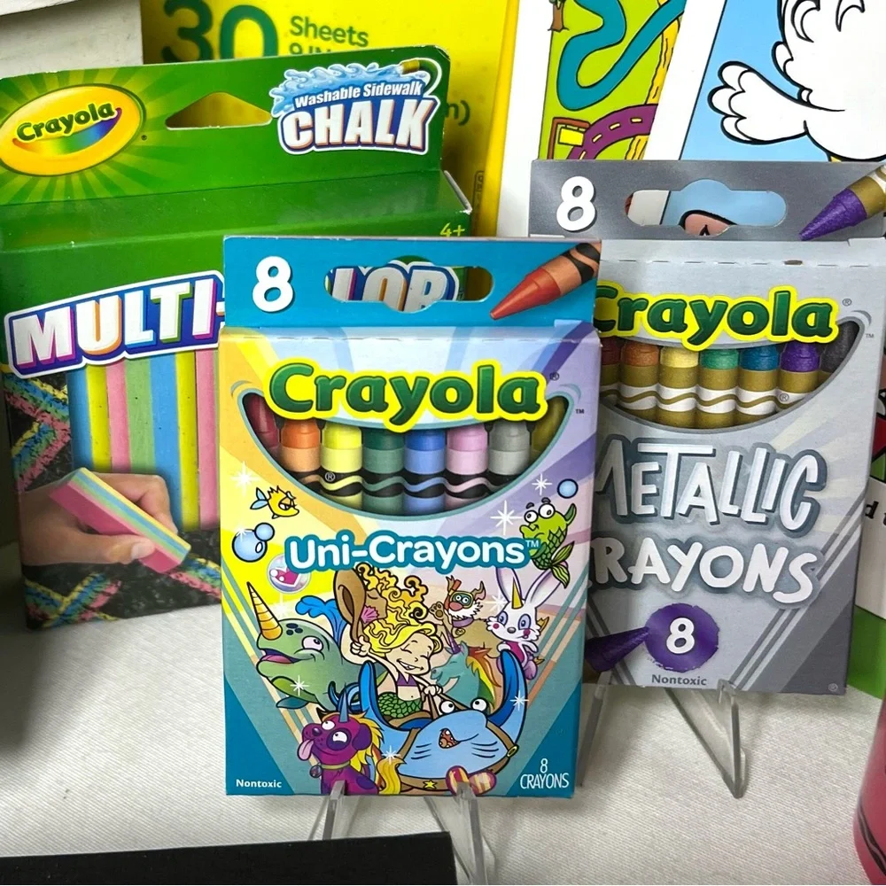 CRAYOLA HALF PINT #2 GIFT SET - Picture 11 of 16